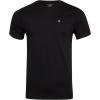 imageLucky Brand Mens TShirts  Classic Fit Short Sleeve Crewneck Mens Shirts  Soft Stretch Casual Undershirts for Men SXLWhiteJet Black