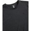 imageLucky Brand Mens TShirts  Classic Fit Soft Stretch Short Sleeve Crewneck Undershirt  Casual Tee Shirts for Men SXLCharcoal Heather