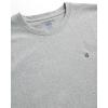 imageLucky Brand Mens TShirts  Classic Fit Soft Stretch Short Sleeve Crewneck Undershirt  Casual Tee Shirts for Men SXLHeather Grey