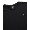 imageLucky Brand Mens TShirts  Classic Fit Soft Stretch Short Sleeve Crewneck Undershirt  Casual Tee Shirts for Men SXLJet Black