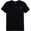 imageLucky Brand Mens TShirts  Classic Fit Soft Stretch Short Sleeve Crewneck Undershirt  Casual Tee Shirts for Men SXLJet Black