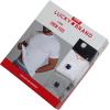 imageLucky Brand Mens Undershirt  3 Pack Basic Short Sleeve TShirts  Cotton Crewneck and VNeck Undershirts for Men SXLBlackWhiteGrey Crew