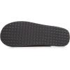 imageLucky Brand MicroSuede Scuff Indoor Slippers for Men with Plush LiningBlack