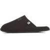 imageLucky Brand MicroSuede Scuff Indoor Slippers for Men with Plush LiningBlack