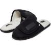 imageLucky Brand MicroSuede Scuff Indoor Slippers for Men with Plush LiningBlack Flap