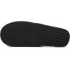 imageLucky Brand MicroSuede Scuff Indoor Slippers for Men with Plush LiningBlack Flap
