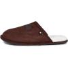 imageLucky Brand MicroSuede Scuff Indoor Slippers for Men with Plush LiningBrown
