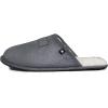 imageLucky Brand MicroSuede Scuff Indoor Slippers for Men with Plush LiningGrey