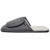 imageLucky Brand MicroSuede Scuff Indoor Slippers for Men with Plush LiningGrey Flap