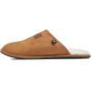 imageLucky Brand MicroSuede Scuff Indoor Slippers for Men with Plush LiningTan