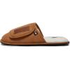 imageLucky Brand MicroSuede Scuff Indoor Slippers for Men with Plush LiningTan Flap