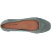imageLucky Brand Womens Abbitha Ballet FlatSilver Pine