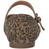 imageLucky Brand Womens Albajane Mary Jane FlatBlurred Leopard Suede
