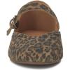 imageLucky Brand Womens Albajane Mary Jane FlatBlurred Leopard Suede