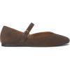 imageLucky Brand Womens Albajane Mary Jane FlatCappuccino