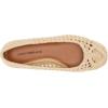 imageLucky Brand Womens Avelly Macrame Flat BalletNatural
