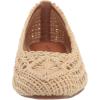imageLucky Brand Womens Avelly Macrame Flat BalletNatural
