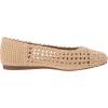 imageLucky Brand Womens Avelly Macrame Flat BalletNatural
