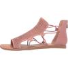 imageLucky Brand Womens Bartega Gladiator Sandal FlatAntler