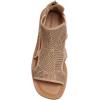 imageLucky Brand Womens Bartega Gladiator Sandal FlatDusty Sand