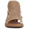 imageLucky Brand Womens Bartega Gladiator Sandal FlatDusty Sand