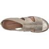 imageLucky Brand Womens Bartega Gladiator Sandal FlatPale Gold