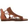 imageLucky Brand Womens Bartega Gladiator Sandal FlatSunburn