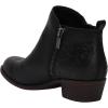 imageLucky Brand Womens Basel Ankle BootieBlack Embossed