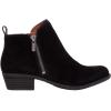 imageLucky Brand Womens Basel Ankle BootieBlack Suede