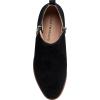 imageLucky Brand Womens Basel Ankle BootieBlackNatural Oiled Suede