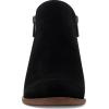 imageLucky Brand Womens Basel Ankle BootieBlackNatural Oiled Suede
