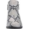 imageLucky Brand Womens Basel Ankle BootieBlackWhite