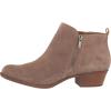 imageLucky Brand Womens Basel Ankle BootieDark MushroomNatural Oiled Suede