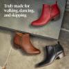 imageLucky Brand Womens Basel Ankle BootieGarnet
