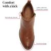imageLucky Brand Womens Basel Ankle BootieSilverCloud