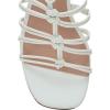 imageLucky Brand Womens Bassie Strappy High Heel Sandal HeeledBright White
