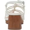 imageLucky Brand Womens Bassie Strappy High Heel Sandal HeeledBright White