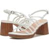 imageLucky Brand Womens Bassie Strappy High Heel Sandal HeeledBright White