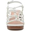 imageLucky Brand Womens Bassie Strappy High Heel Sandal HeeledBright White