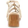 imageLucky Brand Womens Bassie Strappy High Heel Sandal HeeledTan