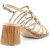 imageLucky Brand Womens Bassie Strappy High Heel Sandal HeeledTan