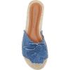 imageLucky Brand Womens Biricha Flat SandalDenim