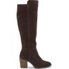 imageLucky Brand Womens Bonnay Extra Wide Calf Knee High BootDark Chocolate