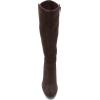 imageLucky Brand Womens Bonnay Extra Wide Calf Knee High BootDark Chocolate