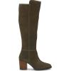 imageLucky Brand Womens Bonnay Extra Wide Calf Knee High BootKhaki Extra Wide Calf