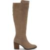 imageLucky Brand Womens Bonnay Extra Wide Calf Knee High BootMink Extra Wide Calf