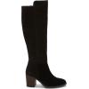 imageLucky Brand Womens Bonnay Wide Calf Knee High BootBlack Wide Calf