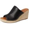imageLucky Brand Womens Cabriah Wedge SandalBlack