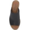 imageLucky Brand Womens Cabriah Wedge SandalBlack Leather