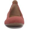 imageLucky Brand Womens Caliz Ballet FlatTibetian Red